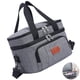 thumbnail image 3 of Eigraketly Bolsa térmica grande, bolsa térmica aislada de gran capacidad gris, bolsa térmica gruesa para el almuerzo con múltiples bolsillos para Picnic Kits de desorden para acampar Eigraketly OD007578-00, 3 of 6