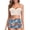 White, variant on Aayomet High Waisted Bikini Hard Split Printed Bikini Ladies Leaf Swimsuit Pack,White L