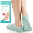 thumbnail image 1 of Calcetines hidratantes de silicona MoyRetty Gel Aloe Foot Spa Green, 1 of 7
