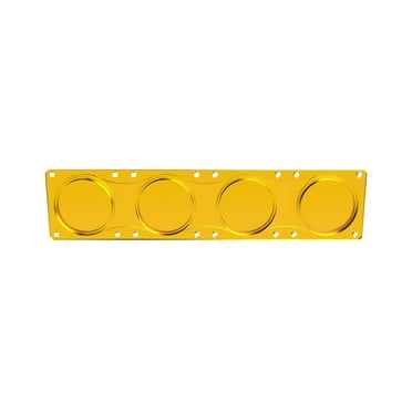 Flex ERA LED Light Bar Lens (Spot, Yellow)