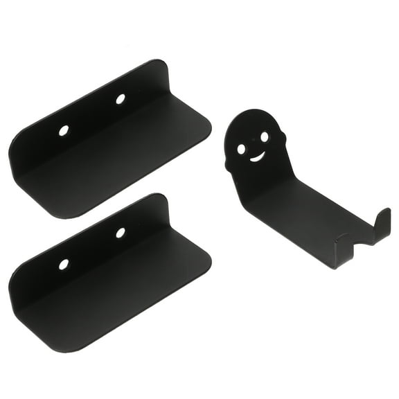 WRITWAA Bike Wall Mount for Indoor Use, Vertical ABS Bike Storage Rack, Bike Holder for Cyclists and Shed Organization