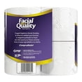 thumbnail image 2 of papel higiénico Facial Quality 4 rollos de 320 hojas, 2 of 4
