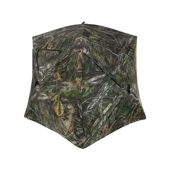Ameristep Care Taker Run and Gun Wide Bottom Ground Blind Mossy Oak Country DNA XL