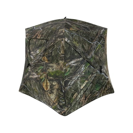 Ameristep Care Taker Run and Gun Wide Bottom Ground Blind Mossy Oak Country DNA XL