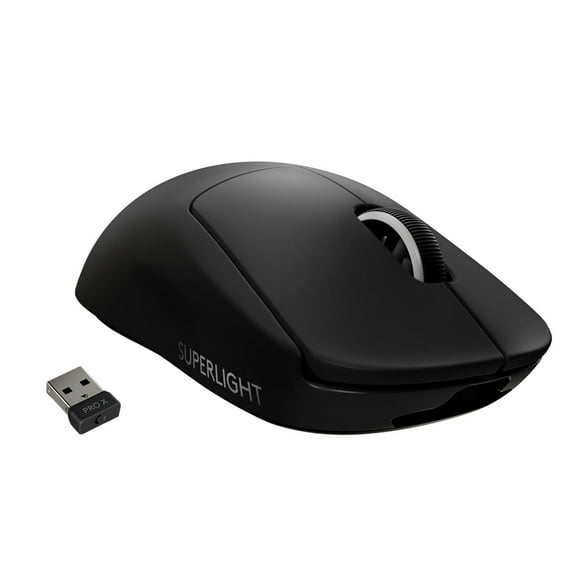 Logitech G PRO X SUPERLIGHT Souris Gaming sans Fil, Ultra légère 63g, Capteur HERO 25K, 25 600 PPP