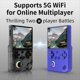 thumbnail image 2 of Consola de Juegos Portátil Retro RG40XXV 128G 8000+ Juegos 64 Bits Linux Pantalla IPS de 4.0 Pulgadas Joystick RGB WIFI A, 2 of 5