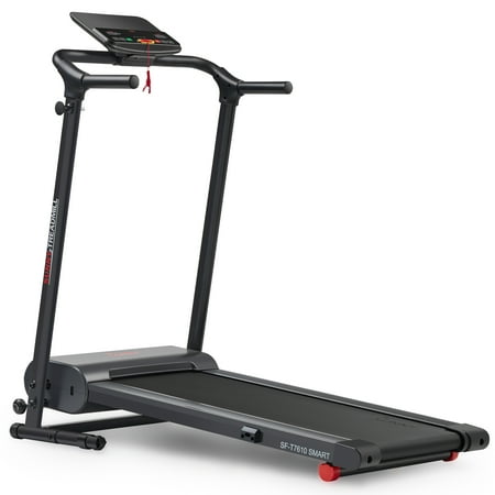 Sunny Health &#38; Fitness Easy Assembly Non-Powered Folding Treadmill