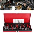 thumbnail image 4 of Damaged Threads Restoring 131pcs Damaged Thread Restoring Kit M5 M6 M8 M10 M12 Wire Thread Inserts Professional Car Repair Tools, 4 of 8