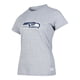 thumbnail image 2 of NFL Playera Aficionado Básica Seattle Seahawks Gris para Mujer, Talla Extra Grande, 2 of 5