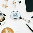 thumbnail image 4 of Koyal Wholesale Retractable Badge Reel Holder With Clip, Chaos Coordinator Ambulance, 4 of 5