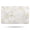 White Gold Leaf, variant on White Gold Leaf Marble Pattern Bathroom Rugs Mat,Non Slip Microfiber Bathroom Rug,Rubber Backing,Soft Bathroom Mats for Bathroom Floor,Tub and Shower,17x27in(43x68cm)
