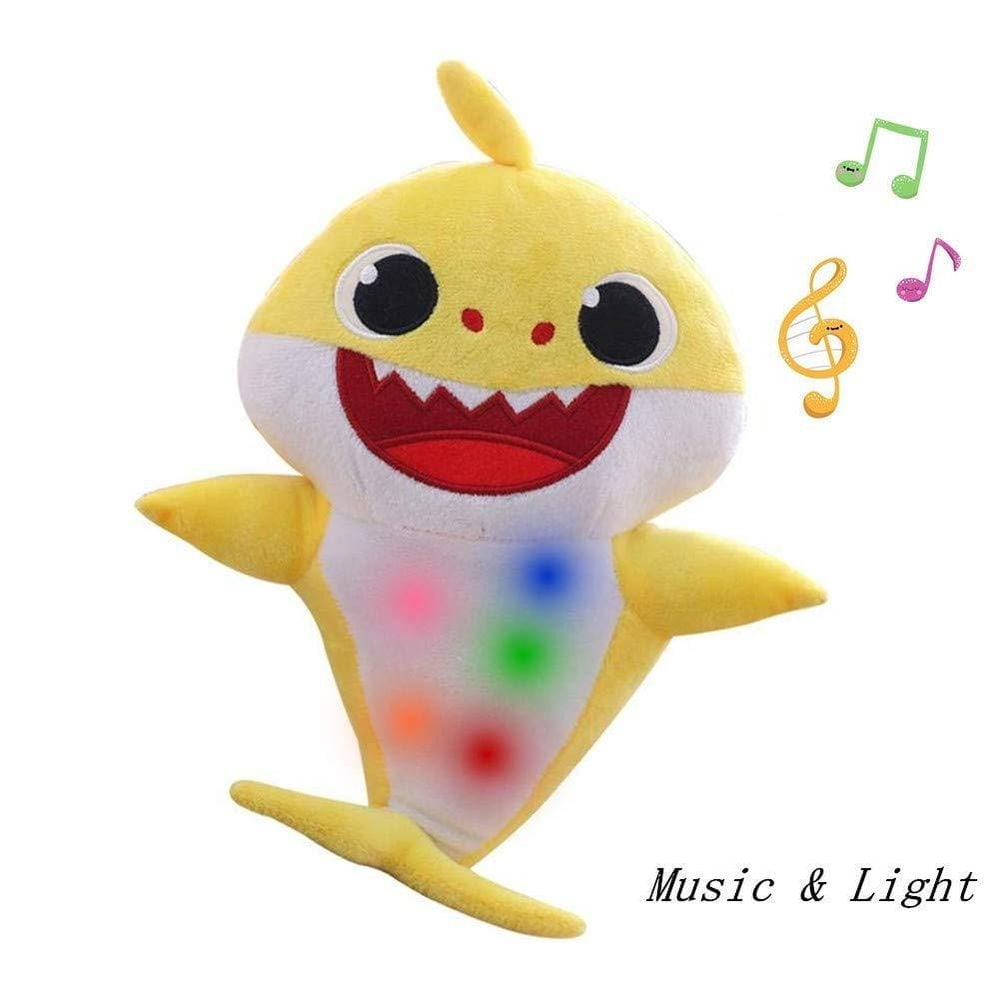 light up singing baby shark