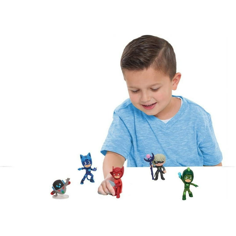 PJ Masks Super Moon Adventure Collectible Figures - 5 Pack