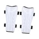 thumbnail image 4 of 2x Espinilleras de Fútbol Espinilleras Profesionales Multifunción Ajustables Protectoras Blanco, 4 of 9