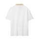 thumbnail image 5 of pstuiky camisetas para hombre, Camisa de manga corta con cuello vuelto y cremallera informal de color liso para hombre camisas casuales para hombre m, 5 of 7