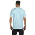 thumbnail image 2 of Comfort Colors T-Shirt à Poche pour Adulte, Épais, Teint en Pièce, S, Chambray, 2 of 2