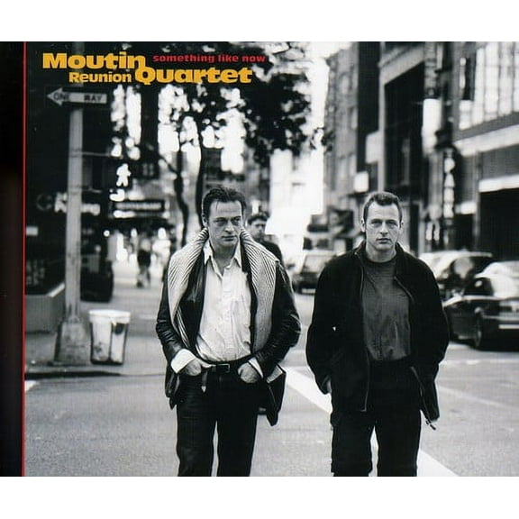 Moutin Reunion Quartet - Something Like Now - Jazz - CD