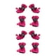 thumbnail image 1 of Billuyoard 4 Uds. De zapatos antideslizantes para mascotas, botas de lluvia impermeables para perros grandes, accesorios para el cuidado de las rosa roja 3 2piezas, 1 of 6