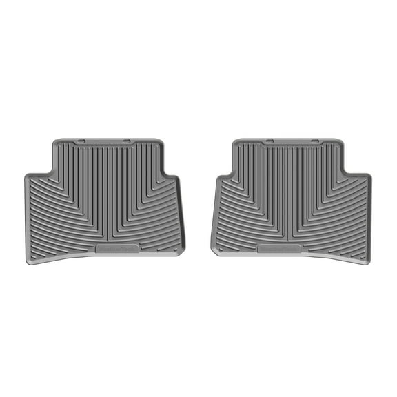 WeatherTech All-Weather Floor Mats compatible with 2019-2026 Toyota Corolla Hatchback - 2nd Row, Grey