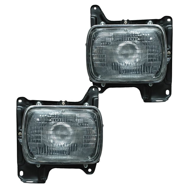 Par de FAROS D21 1994 al 2008 NISSAN Genérica .