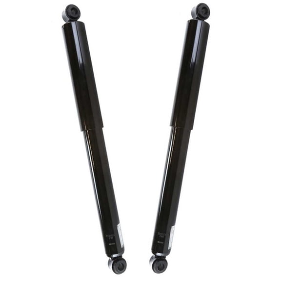 AutoShack Rear Shock Absorbers Replacement for 2000-2004 Nissan Xterra 2-PC Set