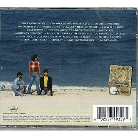 The Bee Gees Timeless The All Time Greatest Hits Cd Walmart Com Walmart Com