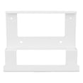 thumbnail image 1 of Router Wall Mount, 2 in 1 Design Power Supply Bracket Space Saving  for Gen 3 Device for RV Boat, 1 of 7