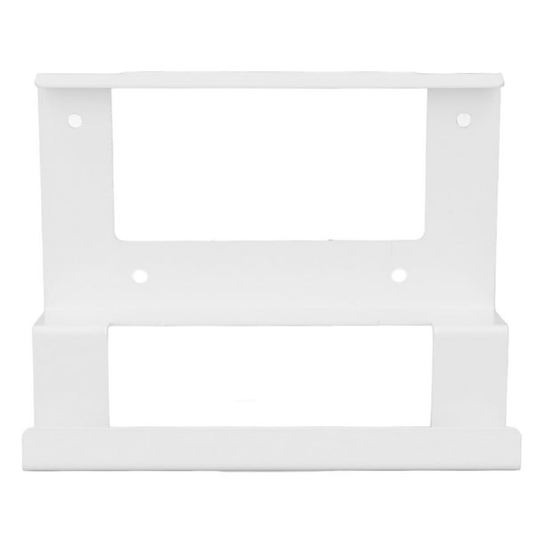 Soporte de Fuente de Alimentación, 2 en 1 Instaláciano Instalación flexible Montaje de Pared Enrutador de Acero para el Dispositivo Gen 3 para la Cabina de la Tiesta