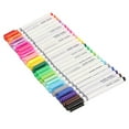 thumbnail image 4 of Graffiti Markers, Widely Used 24Pcs Fabric Markers  For Writing, 4 of 8