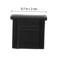 thumbnail image 4 of HEALEEP 4Ud Tapón Para Zapata Hot Shoe Cámara Negro Material ABS Protección Profesional, 4 of 8