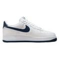 thumbnail image 3 of Men's Nike Force 1 '07 White/Midnight Navy-White (FJ4146 104) - 10, 3 of 5