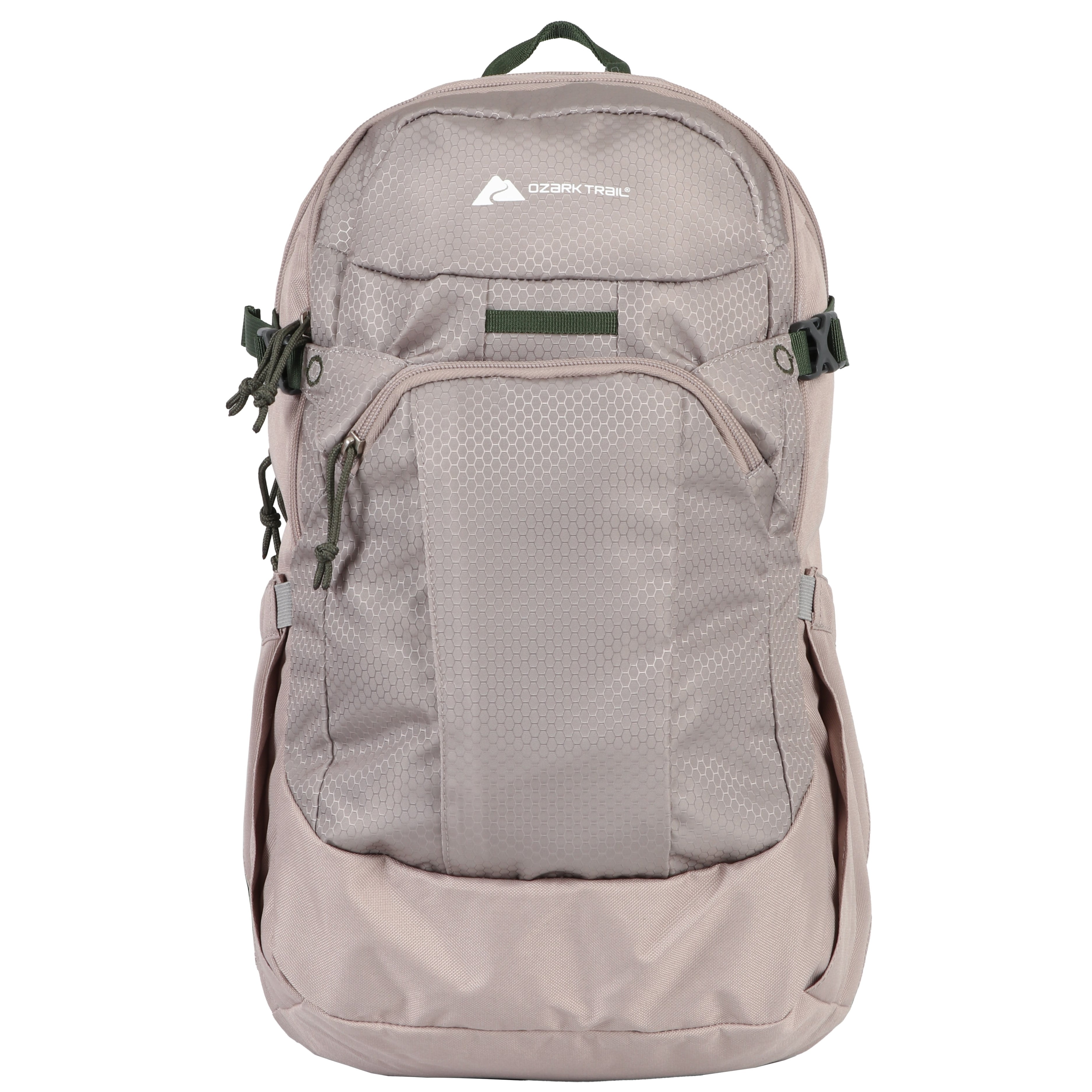 Ozark Trail Adult Unisex 20 Liter Denton Hiking Backpack with Compression  Straps, Beige - Walmart.com