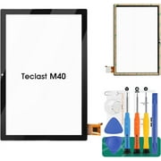 New 10.1 inch Touch Screen Panel Digitizer Glass Replacement for Teclast M40 (Not Including LCD)