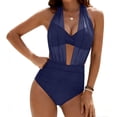 thumbnail image 1 of Trajes de baño para mujer, moda de primavera para mujer, conservador, color sólido, estilo falda, conjunto de traje de baño con abertura, trajes de baño para mujer, trajes de baño para mujer, traje de, 1 of 5