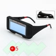 thumbnail image 1 of Welder Welder Glasses Automatic Dimming Ergonomic Clear Visual Field Welding Protective Goggle, 1 of 5