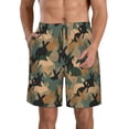 thumbnail image 1 of Balery Camouflage Rabbit Traje de Baño Estilo Hawaiano para Hombre, Shorts de Secado Rápido con Bolsillos-3X-Large, 1 of 6