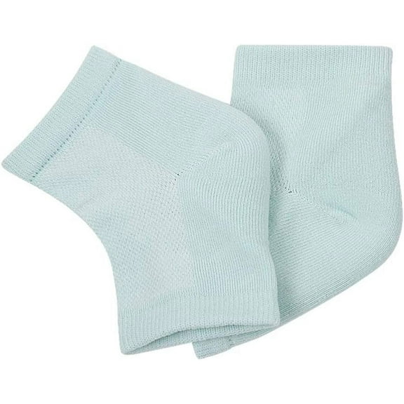 Womans Socks Aloe Socks 3pcs Vented Moisturizing Socks Dry Cracked Heels, Toeless Socks Heel Socks Moisturizing Soft Ventilate Socks for Women, Light Green Womans Socks Aloe Socks