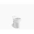 thumbnail image 1 of Kohler K-25096-0 Cuvette de Toilette à devant Rond Kingston, Blanc, 1 of 1