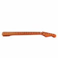 thumbnail image 3 of 22 Fret Guitarra Eléctrica Cuello Arce Diapasón Reemplazo Para St Guitarra Ajustable Truss Rod Sonido Fuerte Y Claro Con Incrustaciones Puntos, 3 of 8