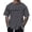 Dark Gray, variant on Men's Graphic Print T Shirts Casual Short Sleeve Tee for Daily Wear Comfortable Fashion Top With Letter Design Lightweight Breathable Blend T Shirt Man Shirts Men for Tee Shirts for Men Men's