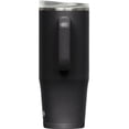 thumbnail image 4 of CamelBak Thrive Taza a prueba de fugas de 32 oz, acero inoxidable aislado - Para viajes, café, té, bebidas calientes - Compatible con portavasos a prueba de derrames, negro, 4 of 5