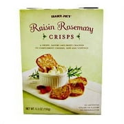 Raisin Rosemary Crisps
