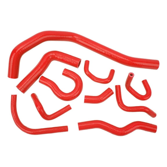 Silicone Radiator Hose Kit, Radiator Pipes,