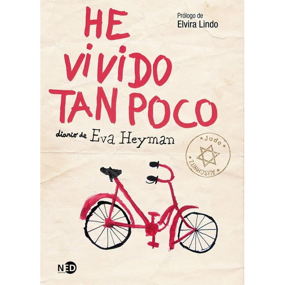 He vivido tan poco Diario de Eva Heyman NED ediciones 9788494353024
