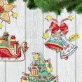 thumbnail image 7 of Christmas tree toy cross-stitch kit T-04C Set of pictures "Christmas toys", 7 of 7