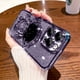 thumbnail image 2 of Funda de lujo con soporte plegable para IPhone, carcasa suave con brillo para modelos 14, 13, 12, 11 Pro Max, Mini, XS, XR, X, 7, 8 Plus, SE 2020 Fivean unisex, 2 of 2