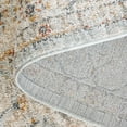 thumbnail image 6 of SAFAVIEH Avalon Malandra Floral Polyester Area Rug, Light Blue/Ivory, 4' x 6', 6 of 8