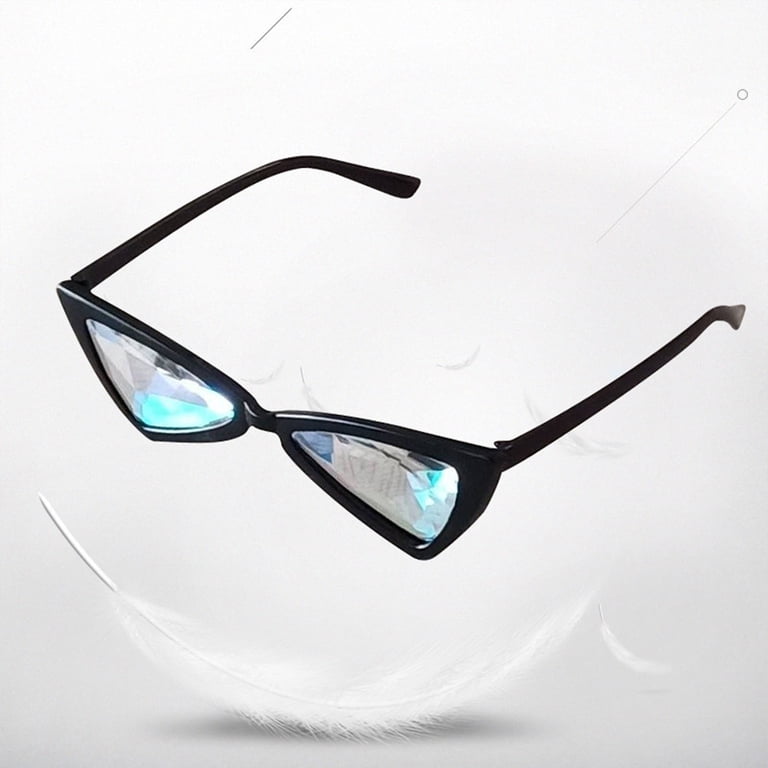 Cat Eye Frame Anti -Blue light Eyeglasses retro cat eye oversized glasses women anti reflective lenses  main image 2