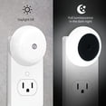 thumbnail image 6 of 6 Pack Blue Night Light, LED Night Lights Plug into Wall with Dusk to Dawn sensors, Plug in Night Lights for Kids Room, Bedroom, Bathroom, Baby Nursery,Stair Lights, Hallway Light, 6 of 6