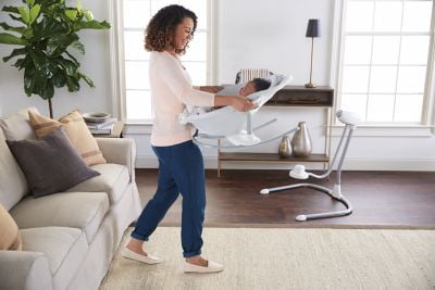 graco duet sway baby swing with portable rocker nepal